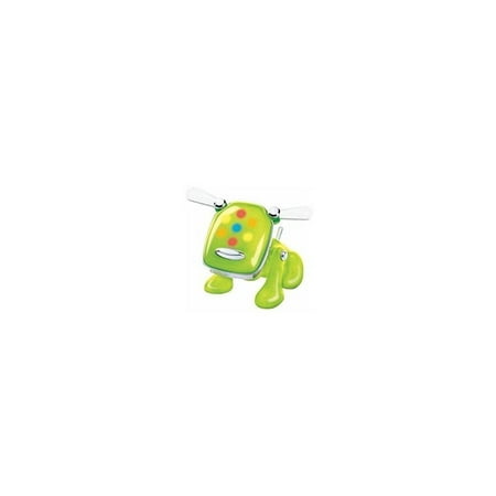 hasbro i-dog robotic music loving canine - lime