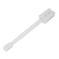 thumbnail image 1 of Electrical Outlet Expander, 3 Prong Power Socket Expander, Electrical Outlets Power Strip with 180 Degree Rotating Base, Extends 22 to 34 Inch, 1 of 7