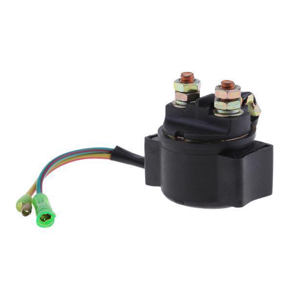2x Reemplazo Del Interruptor Solenoi Arranque Motor Fueraborda Mariner de 40 Yotijar Relé de solenoide de arranque