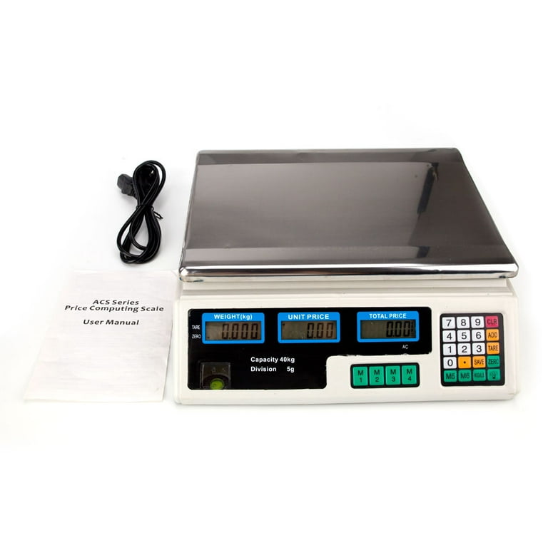 Lowestbest Digital Scale for Food, Digital Kitchen Scale, Kitchen