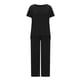 thumbnail image 5 of Puntoco Traje De Verano Para Mujer Moda Manga Corta Pantalones De Color Sólido Traje Casual De Dos Piezas Liquidación Puntoco Puntoco-5160, 5 of 7