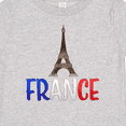 thumbnail image 4 of Inktastic France Eiffel Tower Flag in Text Boys or Girls Baby T-Shirt, 4 of 5