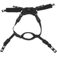 thumbnail image 3 of HUGFEGWE Adjustable Helmet Dial Suspension System with Sponge Pad Chin Strap Compatible with Fast MICH Wendy Helmet CJB91-7687, 3 of 8