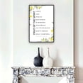thumbnail image 2 of Galatians 5 22-23 Wall Art, Fruit of The Spirit Botanical Scripture Christian Wall Decorative for Bedroom Vertical Pictures Giclee Print on Canvas, 2 of 6