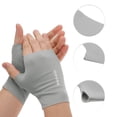 thumbnail image 3 of Unique Bargains Elegant Sun Protection Manicure Gloves 1 Pair Gray, 3 of 6