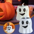 thumbnail image 1 of BKER Halloween LED Candle Light For Home Desktop Ornament Party Decoration Electronic Flameless Tea Lamp, 1 of 4