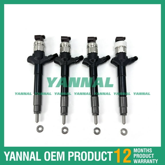 1465A041 095000-5600 Injector For Mitsubishi L200 Excavator Engine Parts