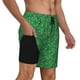 thumbnail image 2 of Balery Tennis Rockets And Balls Bañador para hombre, shorts de playa de secado rápido con entrepierna y forro de compresión-Large, 2 of 6