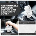 thumbnail image 4 of Gear Shift Hoodie, Gear Shift Cover, Universal Car Shift Knob Hoodie, Mini Hoodie for Car Shifter, Automotive Interior Cute Gadgets Car Accessories and Decorations, 4 of 7