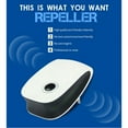 Pest Control Ultrasonic Repellent, EcoFriendly Waves