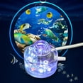 thumbnail image 4 of Aquarium Light,Mini Colorful LED Submersible Fish Tank Light Fish Tank Bubble Light Exceptional Craftsmanship, 4 of 8