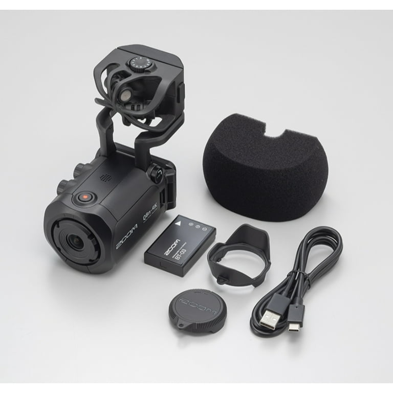 Zoom Q8n-4K Handy Video Recorder 4K Video + Professional 4 Zoom Q8n-4K Handy Video Recorder 4K Video + Professional 4