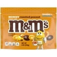 thumbnail image 2 of M&M's Honey Roasted Peanut Chocolate Candy, 9.0 oz Resealable Bag-2pk, With Olive Green Bowl By ValueNest, 2 of 6