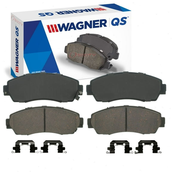 Wagner Front QS Disc Brake Pad Set compatible with Honda CR-V 2007-2011