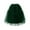 Dark Green, variant on Women Tutu Skirt Knee Tulle Skirt Petticoat Skirts Crinoline Rockabilly Tutu Skirts S