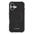 thumbnail image 1 of Funda Para iPhone 16 Puregear Dualtek Kik Uso Rudo Negro, 1 of 6