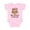 AD-Pink, variant on Inktastic My Nonni Loves Me Owl Girls Baby Bodysuit