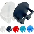 thumbnail image 1 of Universal Pouch Holder, Belt or Car Sun Visor Accessory, Durable & Custom Fit Vehicle Organizer, Unique Vehicle Accessory Gift, Universal for 2.75" (2pcs A), 1 of 7