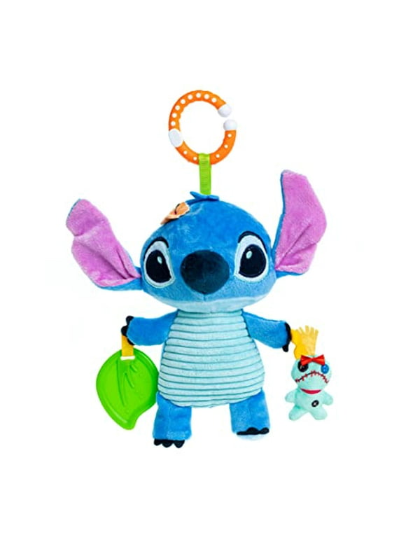 KIDS PREFERRED Disney Baby .. Lilo & Stitch - .. Stitch On The Go .. Activity Toy 12 Inches, .. Blue (KP79988)