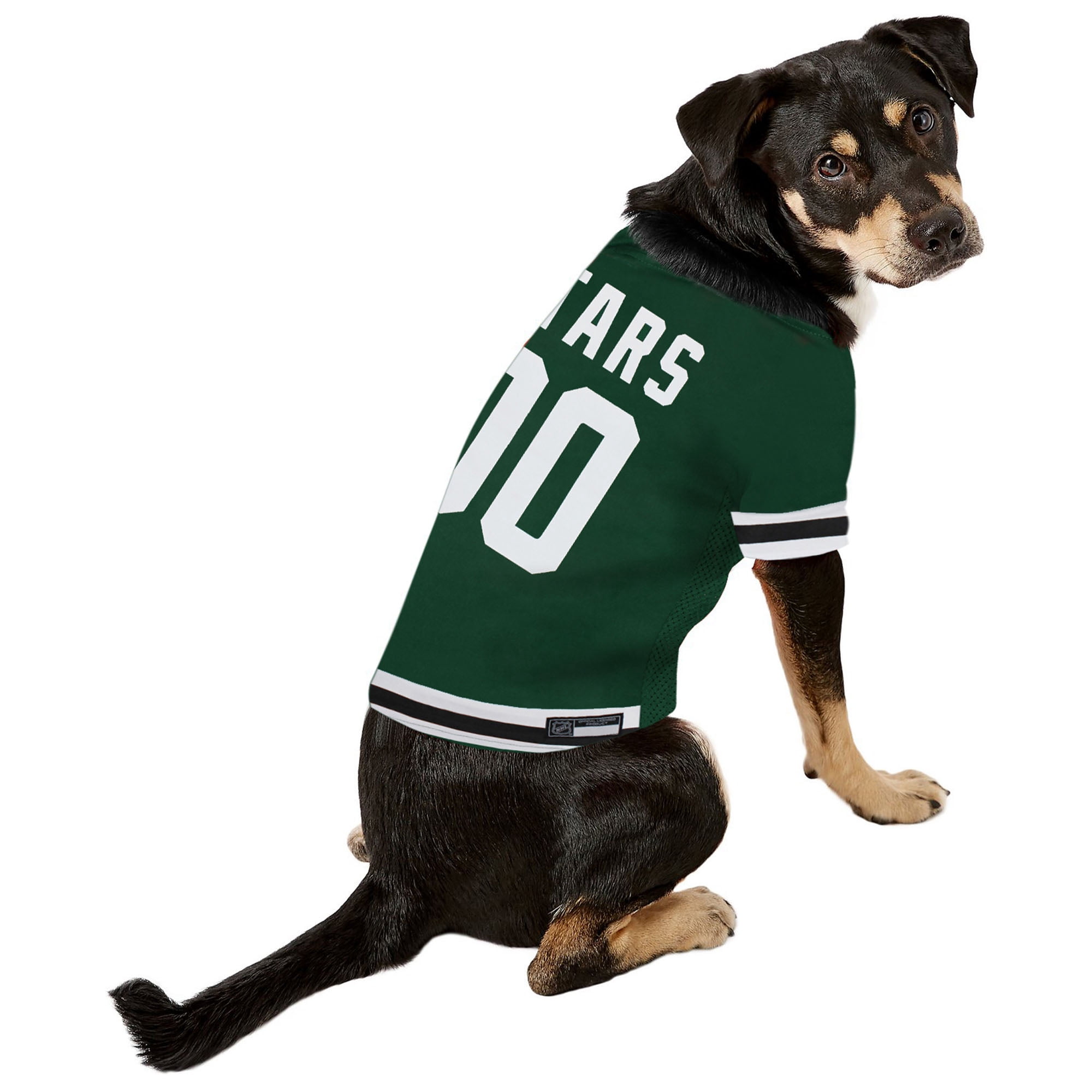 Pets First NHL Dallas Stars Mesh Jersey for Dogs and Cats - Licensed