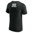 thumbnail image 3 of Men's Black The War Raiders Raw Is War T-Shirt, 3 of 3
