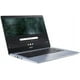 Acer Chromebook 14 Pouces HD Ordinateur Portable Intel N4020 4GB 32GB Chrome OS Argent – image 2 sur 5