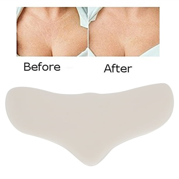 Garosa Chest Wrinkle Pads - Anti-wrinkle Chest Pad Silicone Pad Setreusable  Patches For Skin Lines Prevention - Overnight Chest Wrinkles Removal  Treatment While Sleeping 