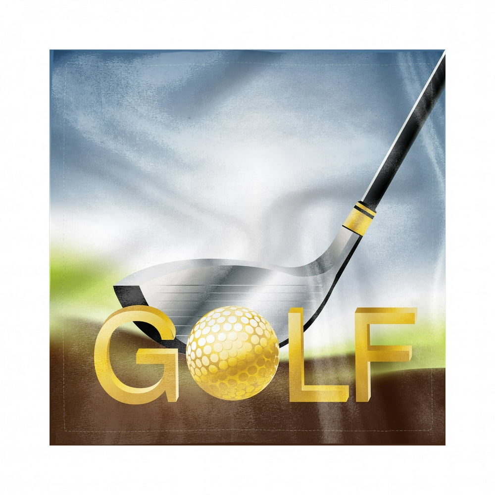 golf napkins