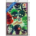 thumbnail image 3 of DC Comics Movie - Suicide Squad - Faces Wall Poster, 22.375" x 34", Framed, 3 of 5