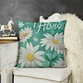 thumbnail image 2 of YINGXI Pillow Cover Pillow Case Decor for Sofa Couch（Green 18x18in, 2 of 5