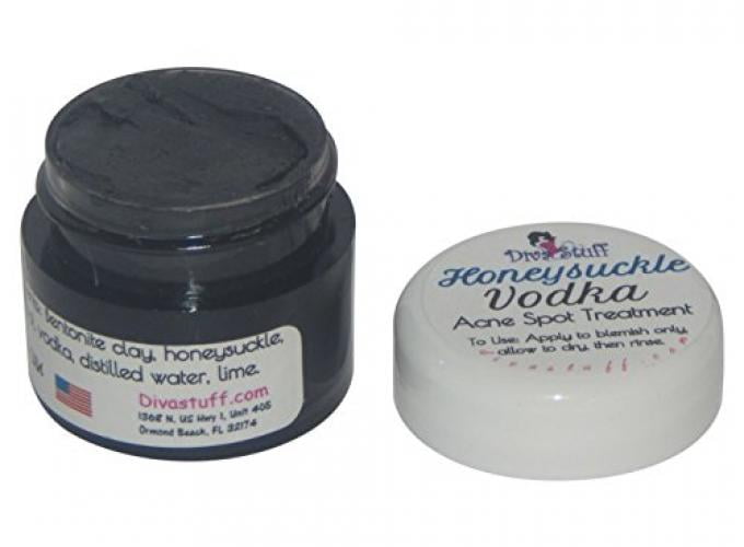 Charcoal and Vodka Spot Treatment For Cystic Acne, By Diva Stuff