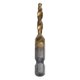 thumbnail image 2 of Tap Drill Bits Hex Shank Titanium Coated Metric Screw Combination Tapping Bit for WoodM4, 2 of 5
