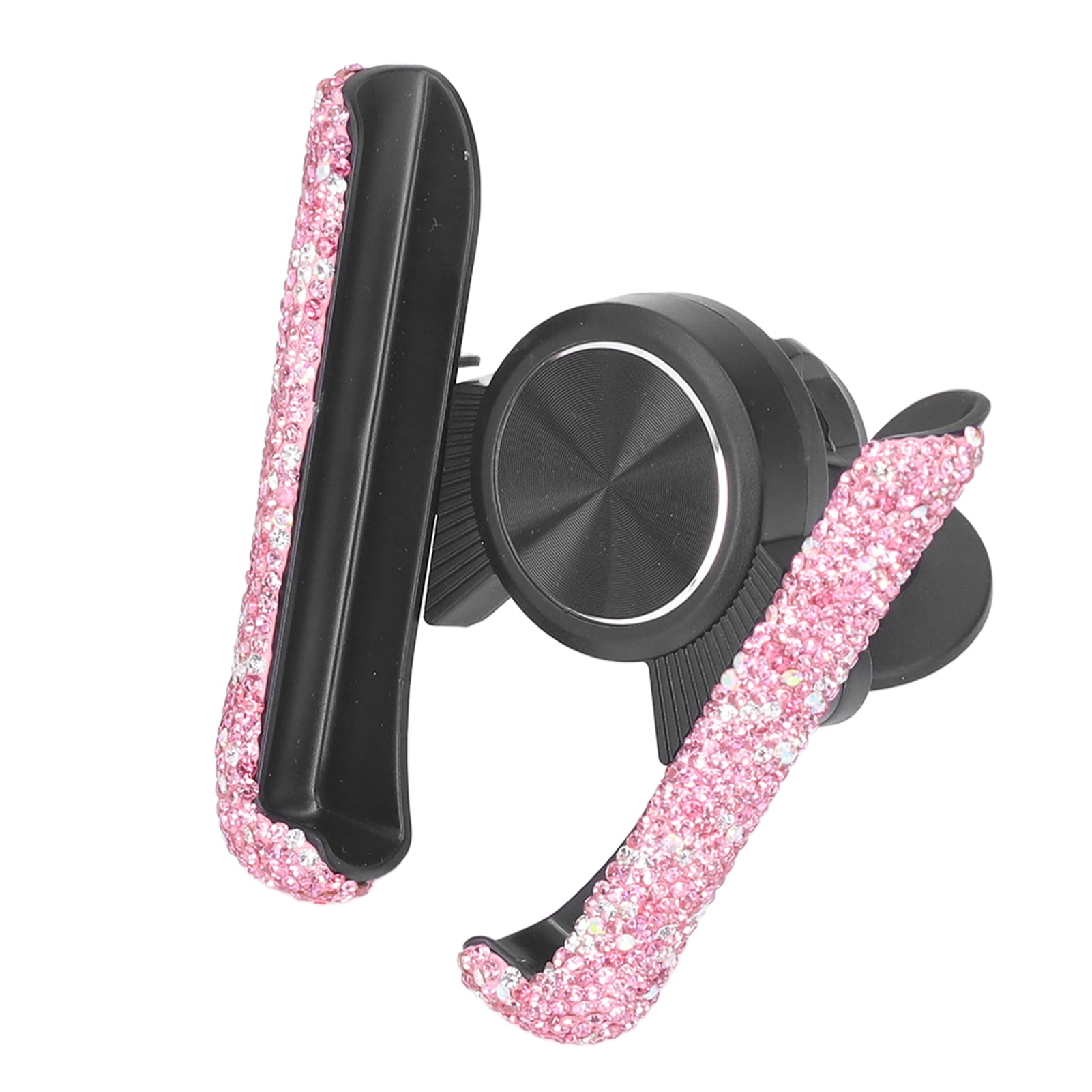 Car Phone Holder Mount, Bling Car Phone Holder Vehicle Cell Phone Mount  Adjustable Auto Cell Phone Mount Universal For Women Girl