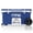 Cobalt & White, variant on RTIC 72 QT Wheeled Hard-Sided Ice Chest Cooler, Ultra-Light, Fits 96 Cans, Patriot
