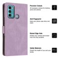 thumbnail image 2 of Leather Magnetic Clasp Case with Flip Wallet Stand Function Cover compatible Moto G60 /G40 Fusion Cheap and fine, 2 of 5