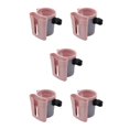 thumbnail image 3 of Transemion Bike Cup Holder Lightweight Bicycle Cup Holder Easy To Install Good Elasticity pink 5Set, 3 of 6