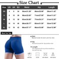 thumbnail image 3 of Jxximdong Shorts for Women High Waist Biker Shorts For Women No Front Seam Soft Hidden Butt Scrunch Shorts Yoga Workout Gym Shorts Green L Pants, 3 of 5