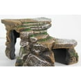 thumbnail image 6 of Penn-Plax Reptology ShaleScape Step Ledge & Cave Hideout for Reptiles – Aquarium or Terrarium Decor, 6 of 8