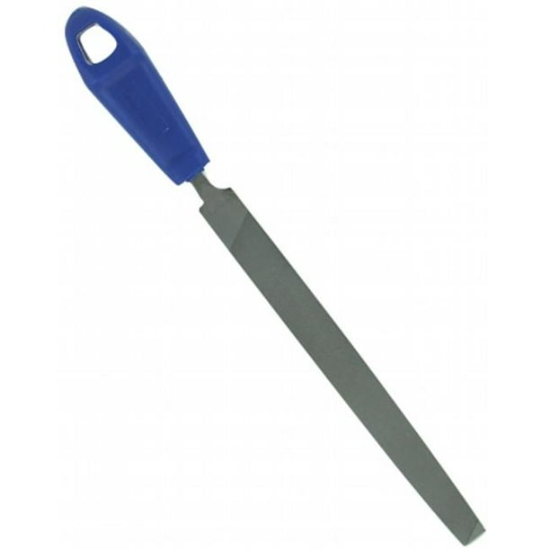 Great Neck Hcmb8 Alloy Tool Steel Plastic Handle Mill Bastard File 8 In Walmart Com