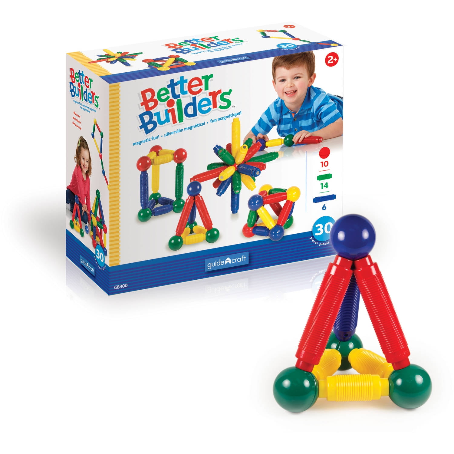 Guidecraft Better Builders Play Set Piece Walmartcom - guidecraft better builders play set piece walmartcom -