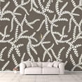 thumbnail image 2 of IDEA4WALL 4pcs Vintage Flowers Peel and Stick Wallpaper Removable Wall Murals Large Wall Stickers for Home Decoration, 66"x24", 2 of 4