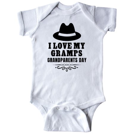 

Inktastic Grandparents Day I Love My Gramps Gift Baby Boy or Baby Girl Bodysuit