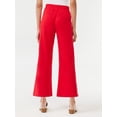 thumbnail image 5 of Scoop Women's and Women's Plus Ultimate Scubaknit Cropped Sweatpants, Sizes XS-4X, 5 of 5