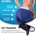 thumbnail image 2 of YSNOOWE Simple Design Hip Trainer Black ABS for Fitness Enthusiasts 1Pack, 2 of 8