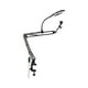 thumbnail image 4 of Soporte extensible para teléfono, soporte flexible multiusos, altura ajustable, soporte para selfies, soporte para tableta para cocina, cama, mesa Luz 16cm, 4 of 8