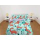 thumbnail image 2 of Ropa de cama de dinosaurio verde menta, ropa de cama infantil completa, bonito juego de funda nórdica, dinosaurio, 2 of 4