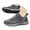 Grey, variant on Mepaouo Men's Hook and Loop Walking Shoes Casual Memory Foam Work Running Tennis Fashion Sneakers