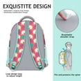 thumbnail image 5 of Boho Elephant and Paisley Design Backpack - Stylish & Versatile Waterproof Bookbag for Teens, Ergonomic Spinal Support, 5 of 5