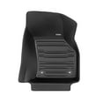 thumbnail image 3 of TuxMat - For Volkswagen Golf GTI/R 2022-2026 Models - Custom Car Mats - Maximum Coverage, All Weather, Laser Measured - This Full Set Includes 1st and 2nd Rows, 3 of 10