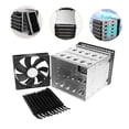 thumbnail image 3 of CRILSTYLEO 1 Set Hard Disk Drive Mounting Bracket Aluminum Alloy for Storage Container, 3 of 8